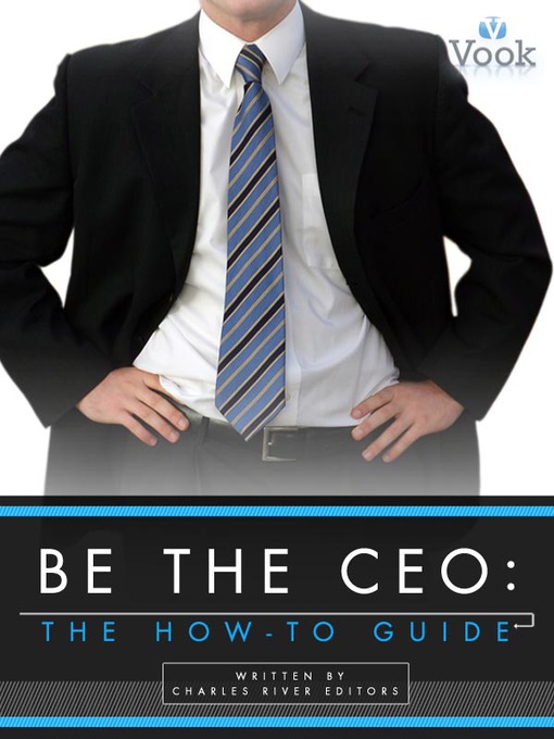 Title details for Be the CEO by Charles River Editors - Available